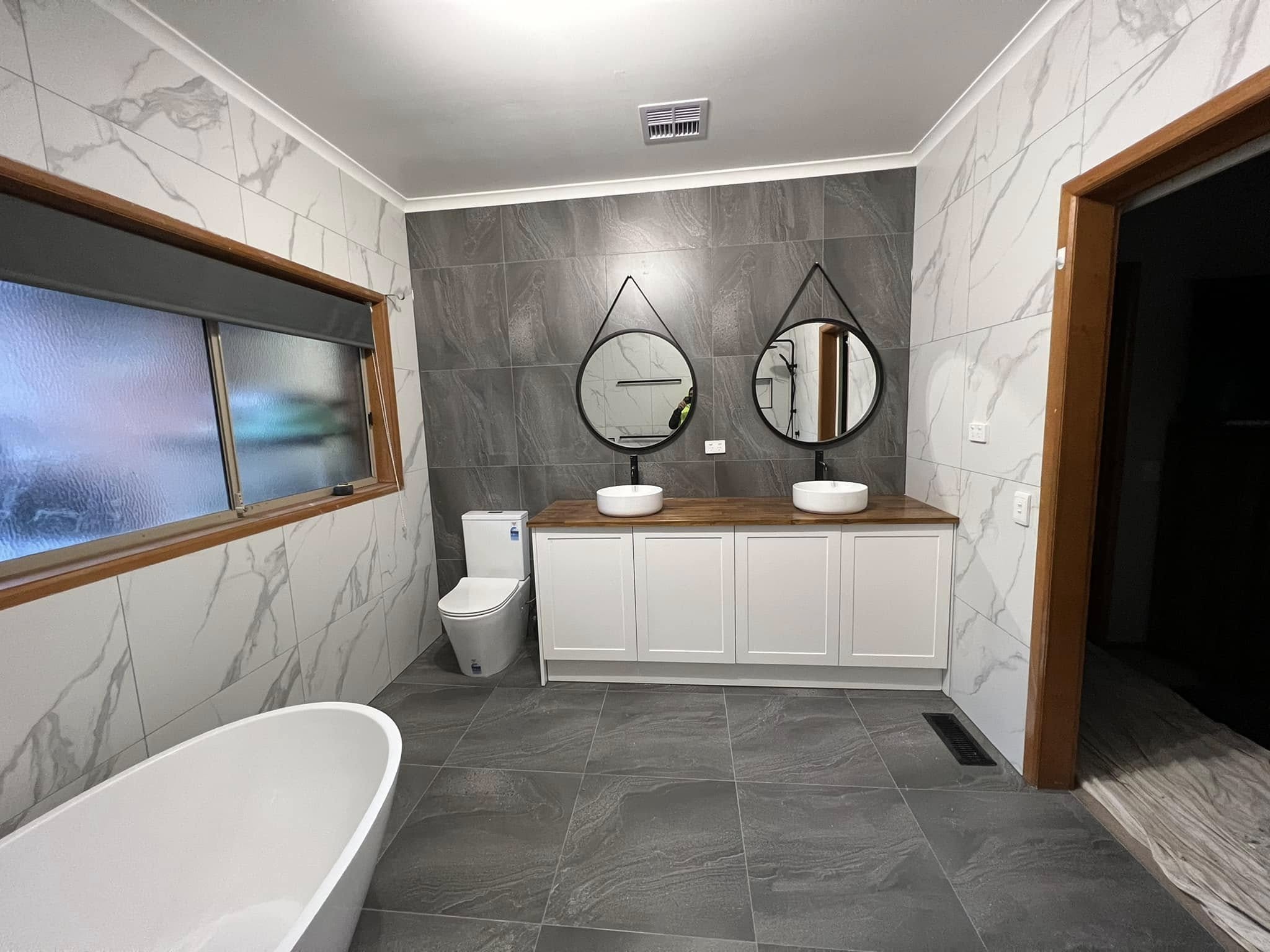 Bathroom Tiling Melbourne